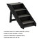 Pet Adobe Folding Pet Stairs Carpeted Durable Wood Steps for Home or Travel, Best for Dog / Pets up to 80lbs 130708BWT - alternate 2